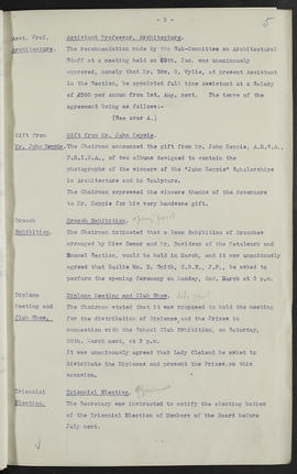 Minutes, Jan 1925-Dec 1927 (Page 5, Version 1)