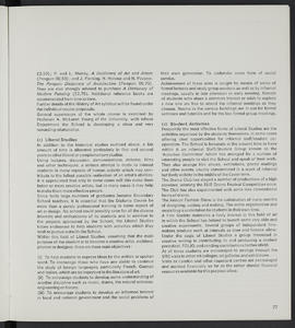 General prospectus 1973-1974 (Page 27)