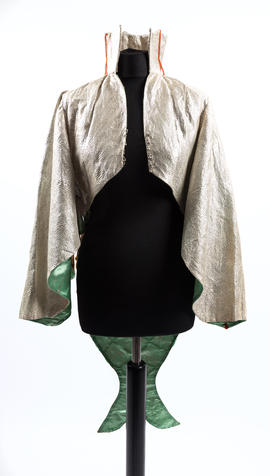 Fish cape sleeved jacket (Version 1)