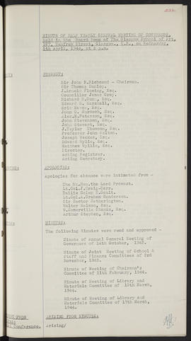 Minutes, Aug 1937-Jul 1945 (Page 228, Version 1)