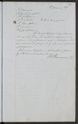 Minutes, Apr 1854-Mar 1882 (Page 62, Version 1)