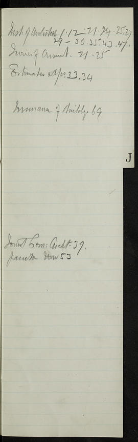 Minutes, Jan 1930-Aug 1931 (Index, Page 9, Version 1)