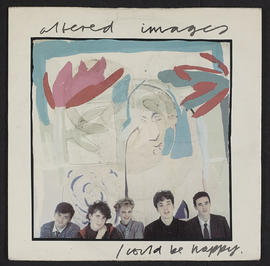 Vinyl single, Altered Images "I would be happy" (Version 1)