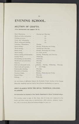 General prospectus 1926-1927 (Page 23)