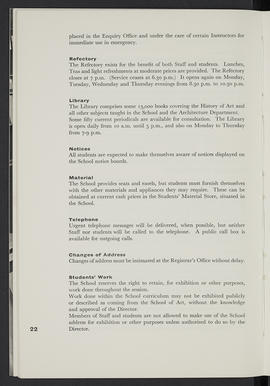 General Prospectus 1960-61 (Page 22)