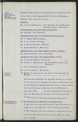 Minutes, May 1909-Jun 1911 (Page 192A, Version 9)
