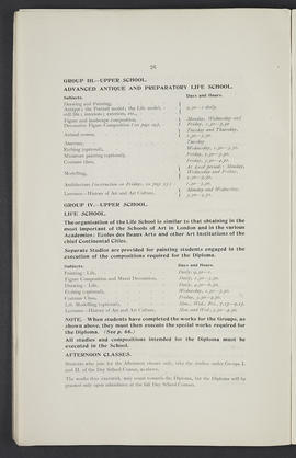 General prospectus 1913-1914 (Page 26)