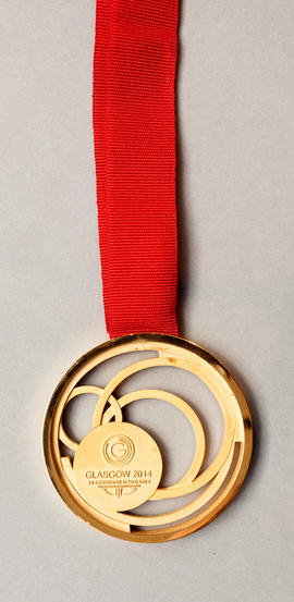 Glasgow Commonwealth Games gold medal (Version 1)