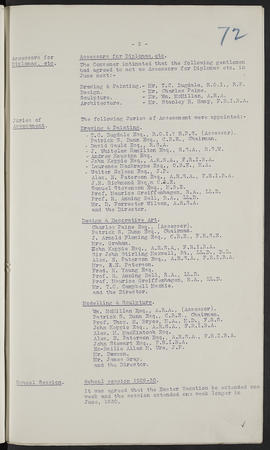 Minutes, Jan 1928-Dec 1929 (Page 72, Version 1)