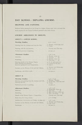 Prospectus 1912-1913 (Page 25)
