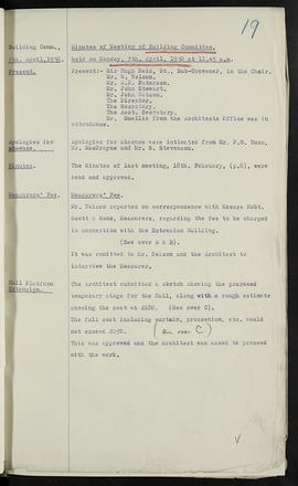 Minutes, Jan 1930-Aug 1931 (Page 19, Version 1)
