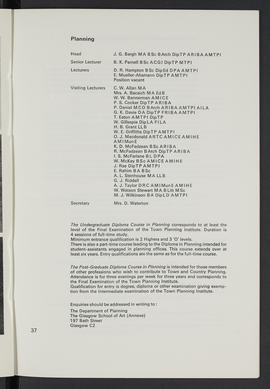 General prospectus 1967-1968 (Page 37)