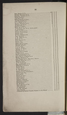 Annual Report 1851-52 (Page 32)