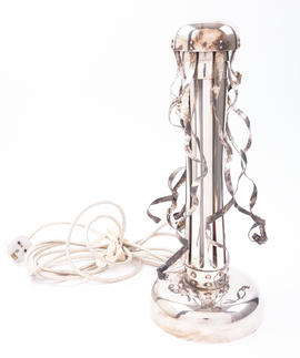 Metal sculpture / lamp (Version 1)