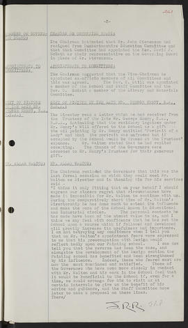 Minutes, Aug 1937-Jul 1945 (Page 261, Version 1)