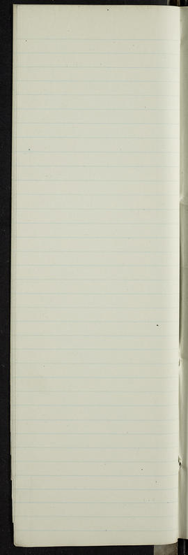 Minutes, Jan 1930-Aug 1931 (Index, Flyleaf, Page 1, Version 2)