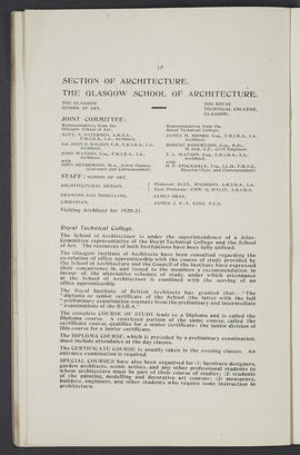 General prospectus 1920-21 (Page 18)
