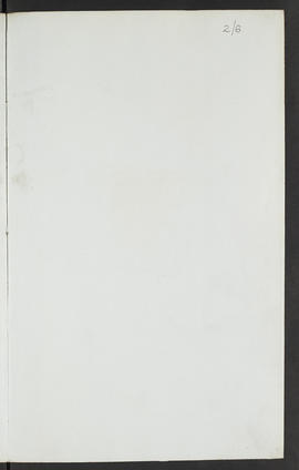 Minutes, Sep 1907-Mar 1909 (Flyleaf, Page 2)