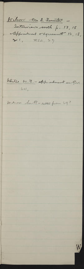 Minutes, Oct 1931-May 1934 (Index, Page 23, Version 1)