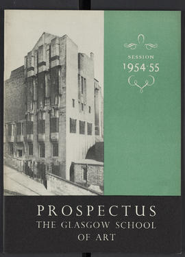 General prospectus 1954-55 (Front cover, Version 1)