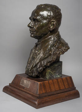 Bust of John Morrison Groundwater (Version 2)