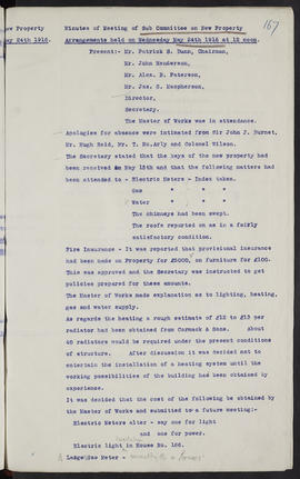 Minutes, Jun 1914-Jul 1916 (Page 167, Version 1)