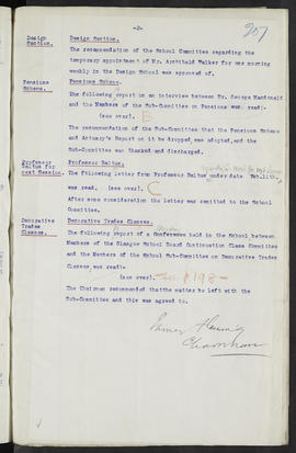 Minutes, Aug 1911-Mar 1913 (Page 207, Version 1)