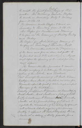 Minutes, Apr 1854-Mar 1882 (Page 42, Version 2)
