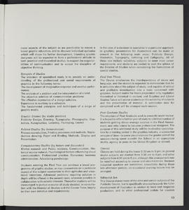General prospectus 1973-1974 (Page 53)