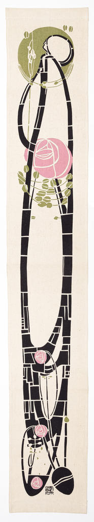 Banner from the Glasgow School of Art Textile Department (Version 1)