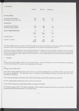 Annual Report 1992-93 (Page 5)