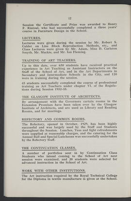 Annual Report 1932-33 (Page 12)
