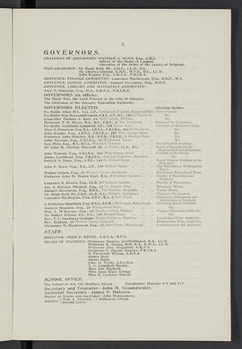General prospectus 1927-1928 (Page 3)
