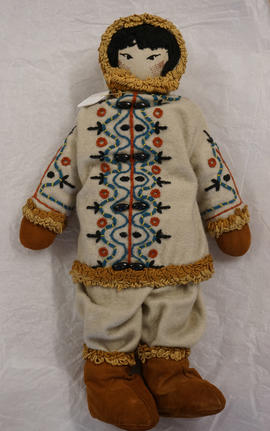 "Eskimo" doll (Version 11)