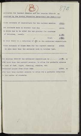 Minutes, Oct 1916-Jun 1920 (Page 87B, Version 1)