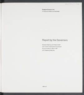 Annual Report 1986-87 (Page 1)