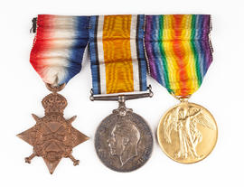 First World War medals (Version 1)