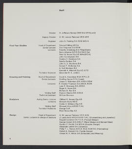 General prospectus 1976-1977 (Page 6)