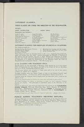 General prospectus 1905-1906 (Page 21)