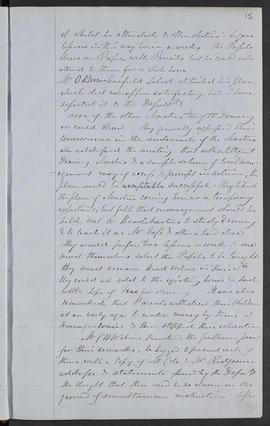 Minutes, Apr 1854-Mar 1882 (Page 15, Version 1)