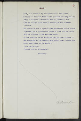 Minutes, May 1909-Jun 1911 (Page 4, Version 1)