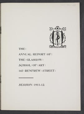 Annual Report 1911-12 (Page 1)