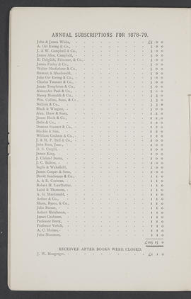 Annual Report 1878-79 (Page 8)
