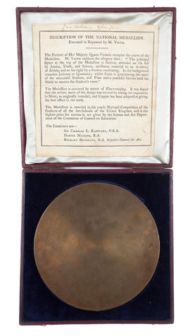 National Art Competition medal (Version 2)