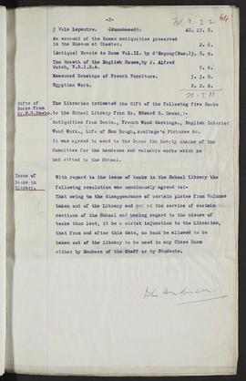 Minutes, May 1909-Jun 1911 (Page 64, Version 1)