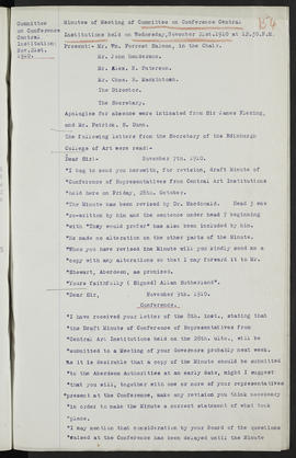 Minutes, May 1909-Jun 1911 (Page 154, Version 1)