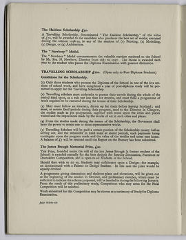 General prospectus 1938-1939 (Page 36)