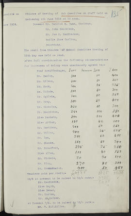 Minutes, Oct 1916-Jun 1920 (Page 135, Version 1)