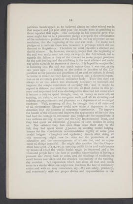 Annual Report 1883-84 (Page 14)