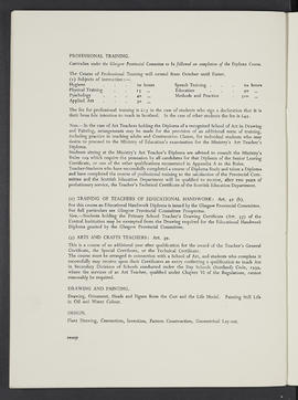 General prospectus 1948-49 (Page 20)